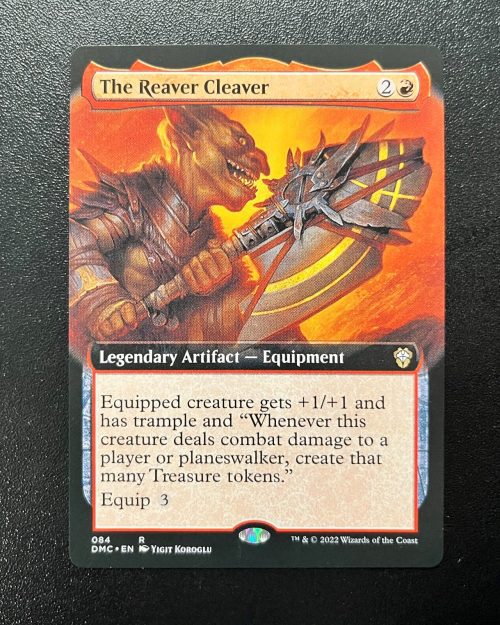 The Reaver Cleaver (Extended Art) - MTG Proxy Dominaria United