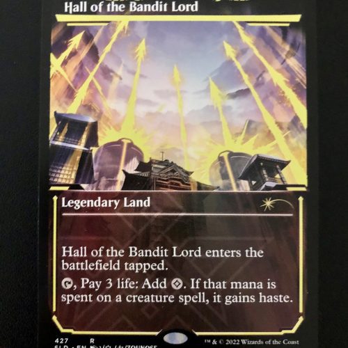 Hall of the Bandit Lord- MTG Proxy SLD