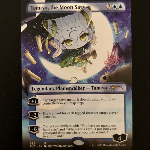 Tamiyo, the Moon Sage - MTG Proxy SLD