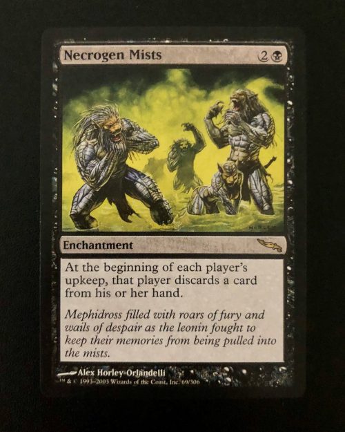 Necrogen Mists - MTG Proxy Mirrodin