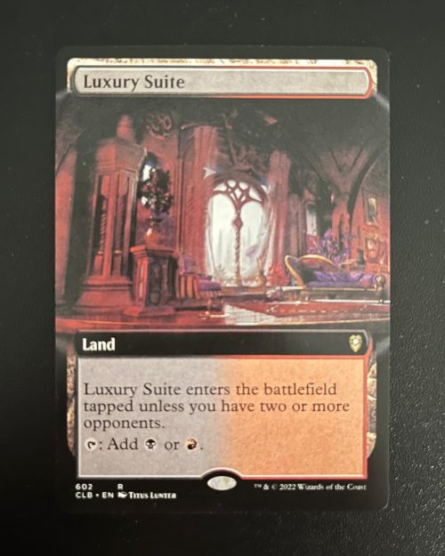 Luxury Suite (Extended Art) - MTG Proxy Commander Legends CLB