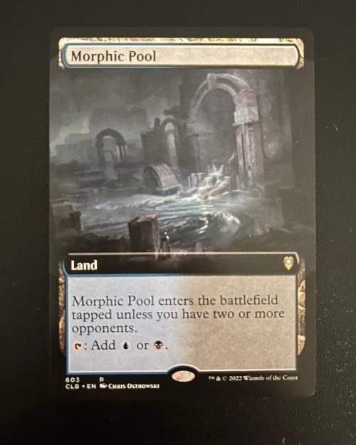 Morphic Pool (Extended Art) - MTG Proxy Commander Legends CLB