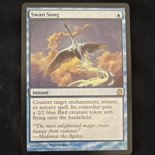Swan Song - MTG Proxy Theros