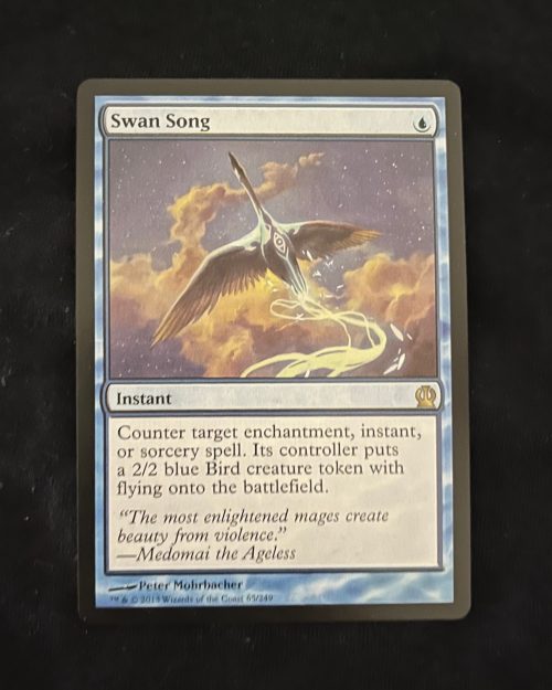 Swan Song - MTG Proxy Theros