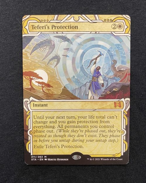 Teferi's Protection - MTG Proxy Mystical Archives