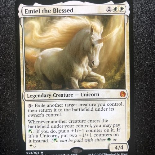 Emiel the Blessed - MTG Proxy Jumpstart
