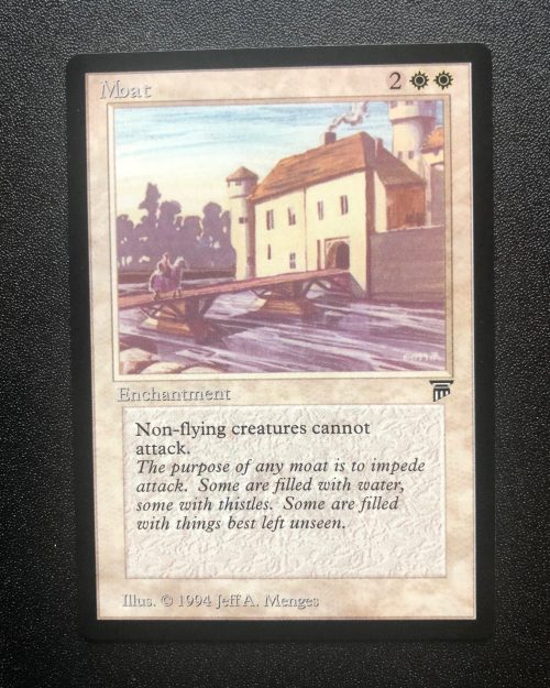 Moat - MTG Proxy Legends