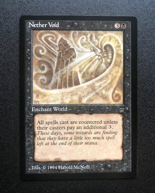 Nether Void - MTG Proxy Legends