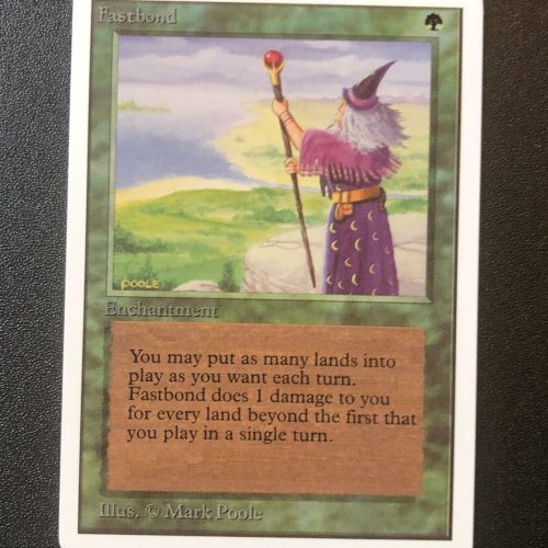 Fastbond - MTG Proxy Unlimited