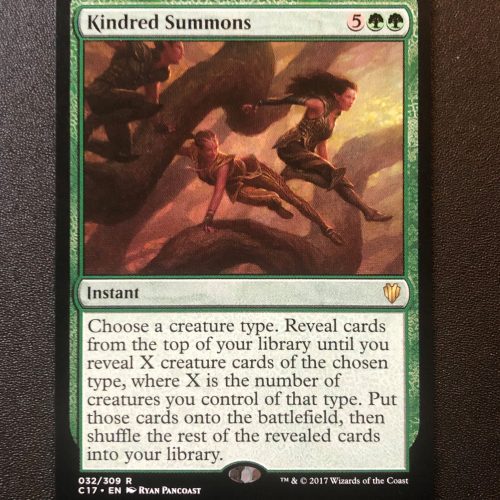Kindred Summons - MTG Proxy Commander