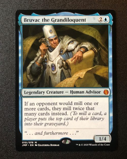 Bruvac the Grandiloquent - MTG Proxy