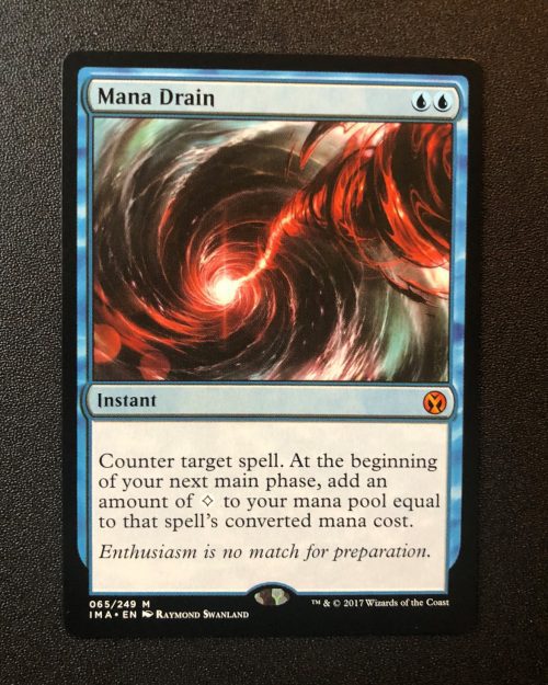 Mana Drain - MTG Proxy Iconic Masters