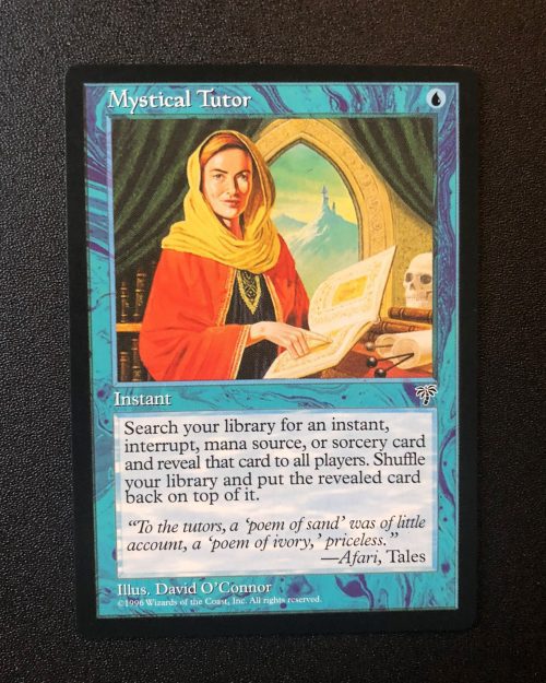 Mystical Tutor - MTG Proxy Mirage