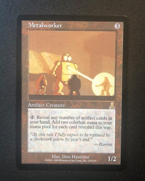 Metalworker - MTG Proxy Urza's Destiny