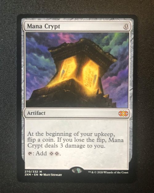 Mana Crypt - MTG Proxy 2XM