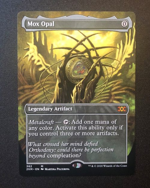 Mox Opal (Showcase) - MTG Proxy 2XM