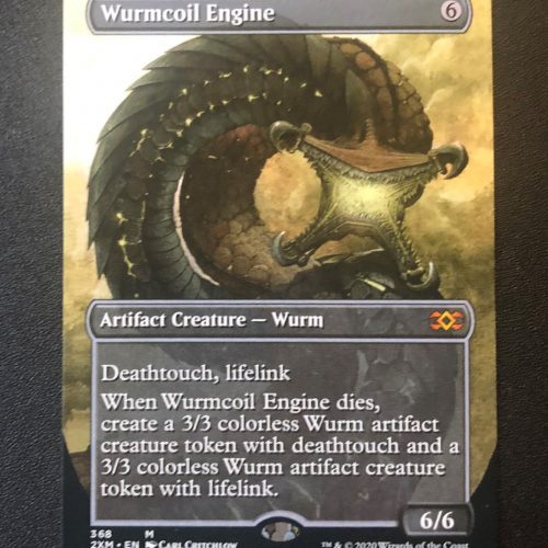 Wurmcoil Engine (Showcase) - MTG Proxy 2XM