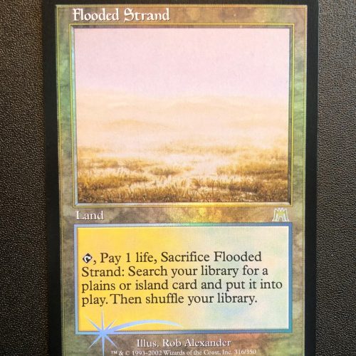 Flooded Strand (FOIL) - MTG Proxy Onslaught