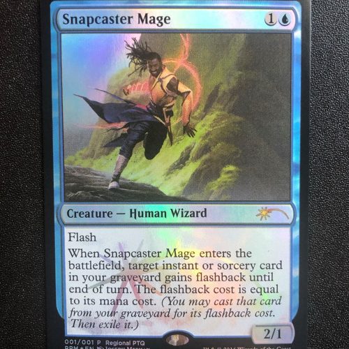 Snapcaster Mage (FOIL) - MTG Proxy Judge Gift