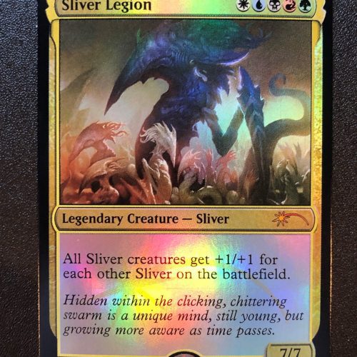 Sliver Legion (FOIL) - MTG Proxy Judge Gift