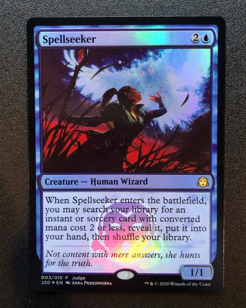 Spellseeker (FOIL) - MTG Proxy Judge Gift