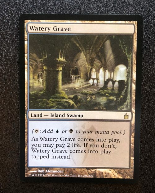 Watery Grave - MTG Proxy Ravnica