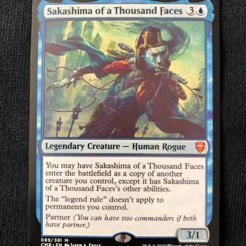 Sakashima of a Thousand Faces - MTG Proxy Commander Legends