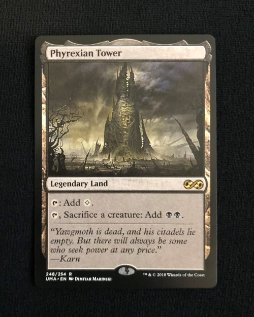 Phyrexian Tower - MTG Proxy Ultimate Masters