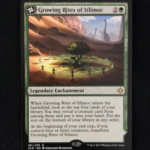Growing Rites of Itlimoc - MTG Proxy Ixalan