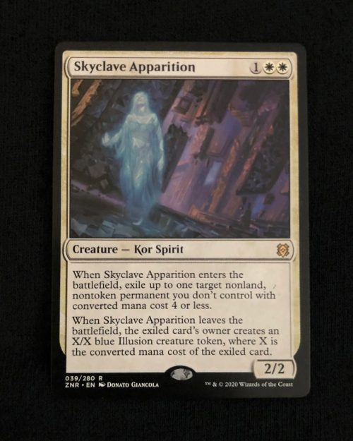 Skyclave Apparition - MTG Proxy Zendikar Rising