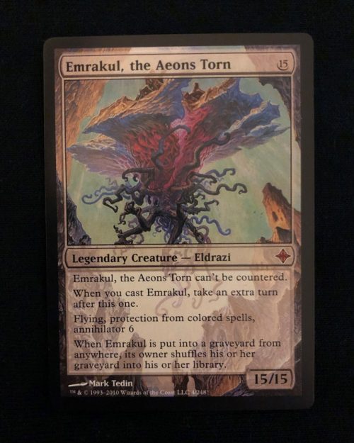 Emrakul, the Aeons Torn - MTG Proxy Rise of Eldrazi