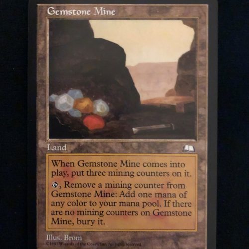 Gemstone Mine - MTG Proxy Weatherlight