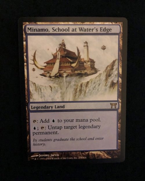 Minamo, School at Waters Edge - MTG Proxy Kamigawa