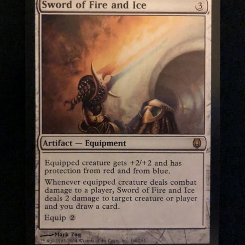 Sword of Fire and Ice - MTG Proxy Darksteel