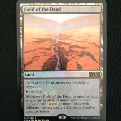 Field of the Dead (FOIL) - MTG Proxy M20