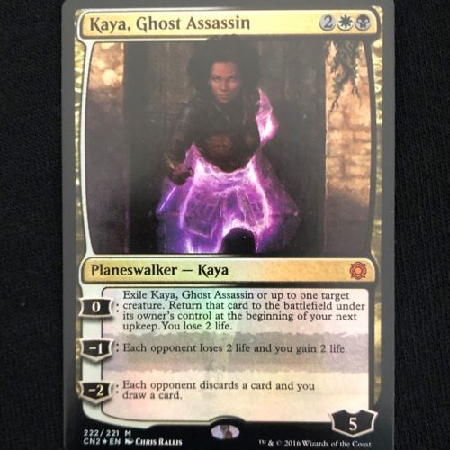 Kaya, Ghost Assassin (FOIL) - MTG Proxy Conspiracy