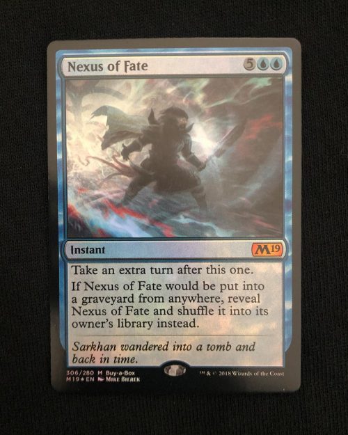 Nexus of Fate (FOIL) - MTG Proxy M19