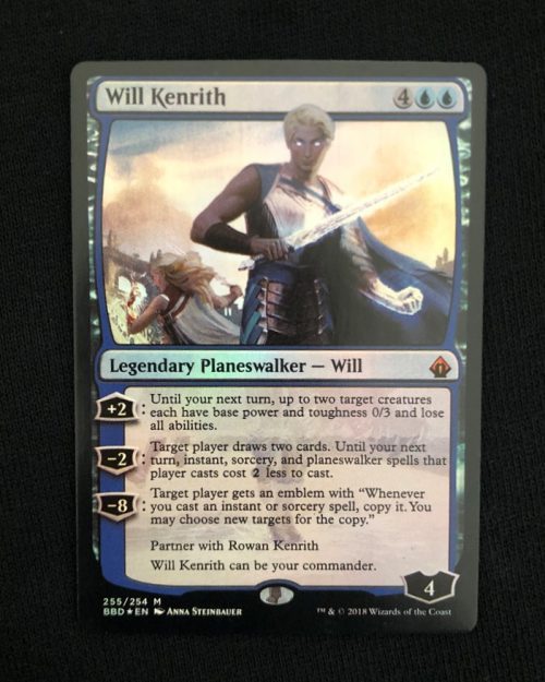 Will Kenrith (FOIL) - MTG Proxy Battlebond