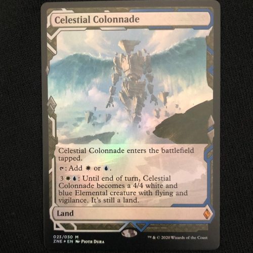 Celestial Colonnade (FOIL) - MTG Proxy Zendikar Rising Expeditions