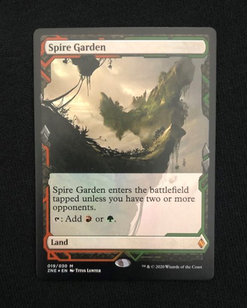 Spire Garden (FOIL) - MTG Proxy Zendikar Rising Expeditions