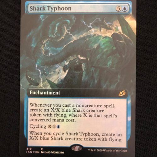 Shark Typhoon (FOIL Showcase) - MTG Proxy Ikoria