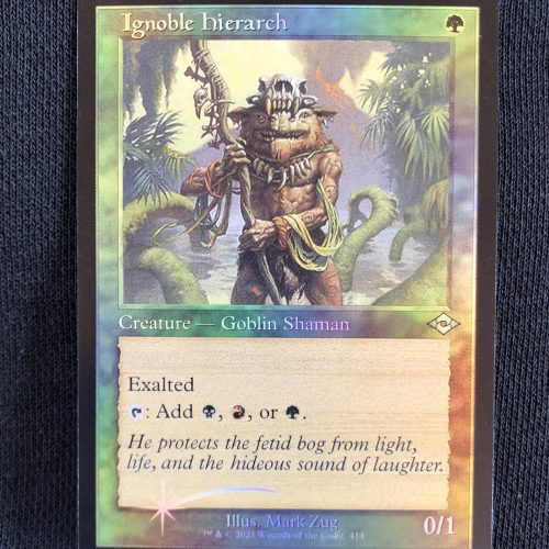 Ignoble Hierarch (FOIL Vintage) - MTG Proxy MH2