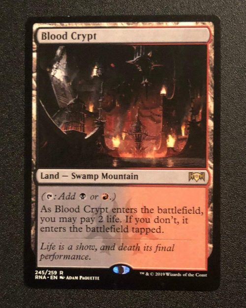 Blood Crypt - MTG Proxy Ravnica