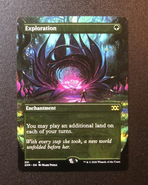 Exploration (Showcase) - MTG Proxy 2XM