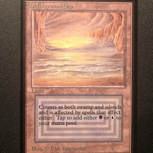Underground Sea - MTG Proxy Beta