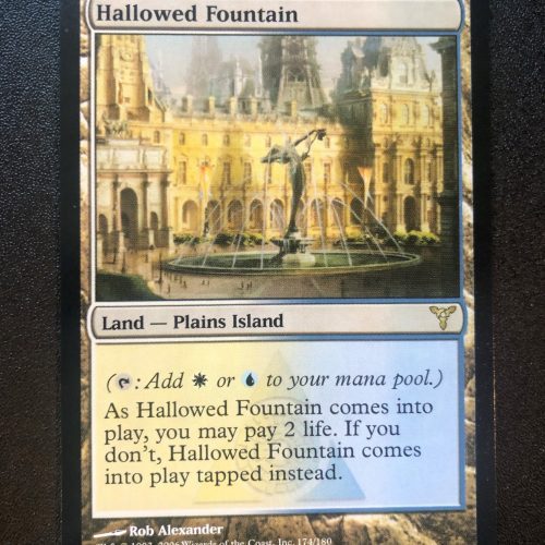 Hallowed Fountain - MTG Proxy Dissension