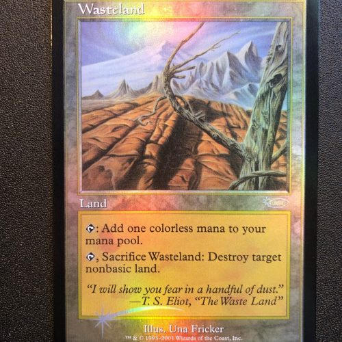 Wasteland (FOIL) - MTG Proxy Promo