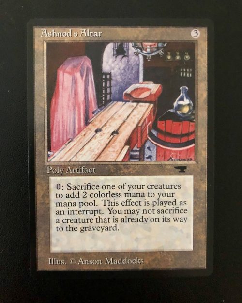 Ashnod's Altar - MTG Proxy Antiquities