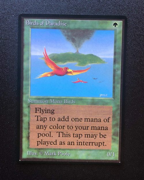 Birds of Paradise - MTG Proxy Beta