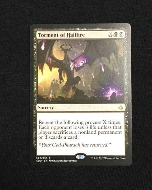 Torment of Hailfire - MTG Proxy Hour of Devastation